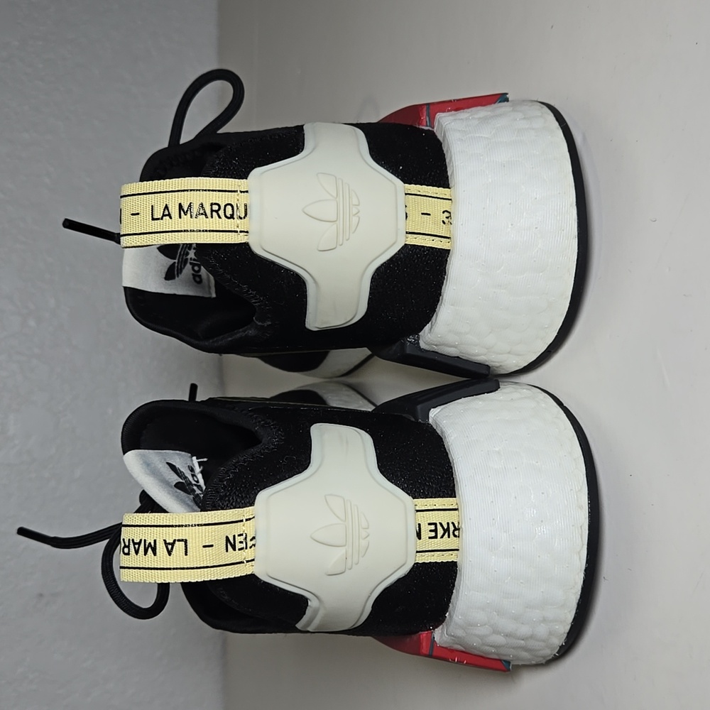 Adidas NMD_R1 Thebe Magugu Birds of Paradise Boost Sneaker 7.5 Fits 8 - Picture 5 of 11
